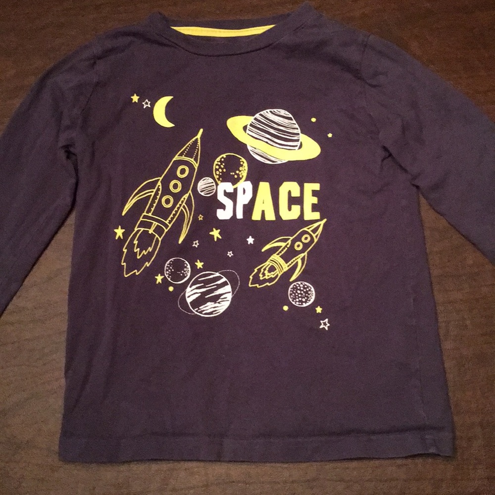 Mini Boden Boys Long Sleeve shirt